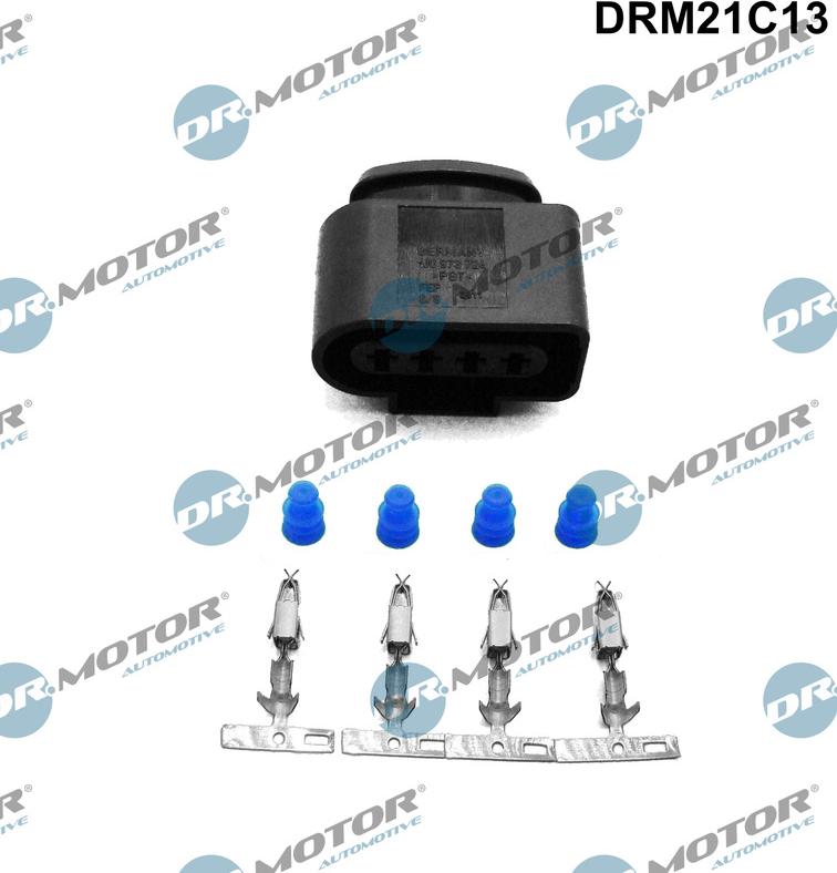 Dr.Motor Automotive DRM21C13 - Вилка, штекер причепа autozip.com.ua