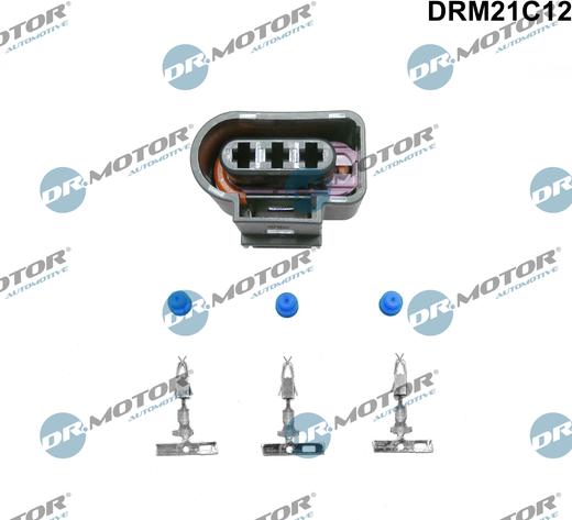 Dr.Motor Automotive DRM21C12 - Вилка, штекер причепа autozip.com.ua