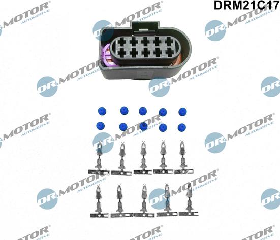 Dr.Motor Automotive DRM21C17 - Вилка, штекер причепа autozip.com.ua