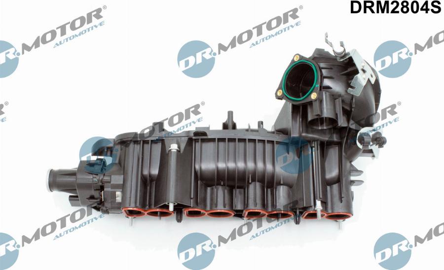 Dr.Motor Automotive DRM2804S - Модуль впускний труби autozip.com.ua