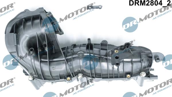 Dr.Motor Automotive DRM2804 - Модуль впускний труби autozip.com.ua