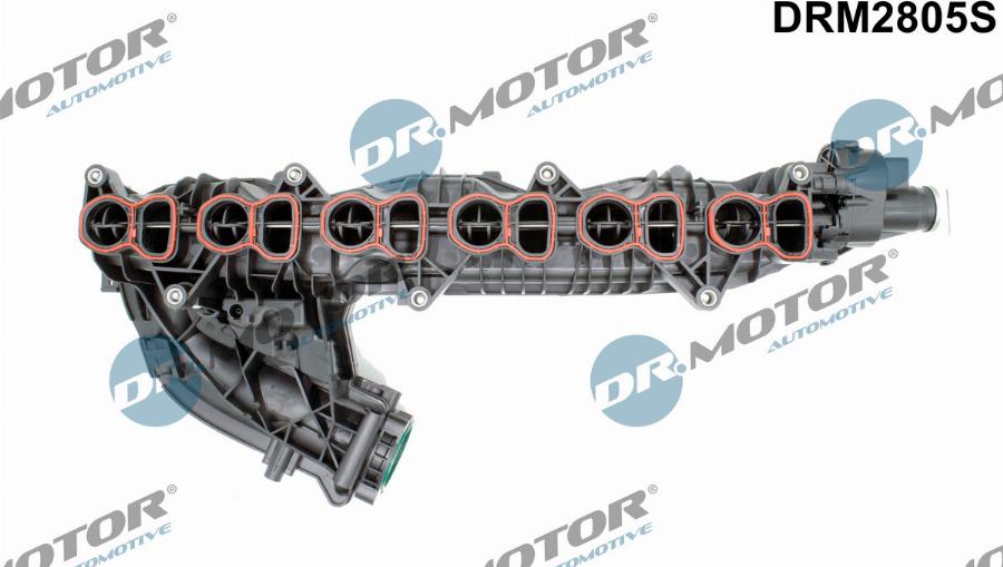 Dr.Motor Automotive DRM2805S - Модуль впускний труби autozip.com.ua