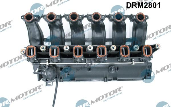 Dr.Motor Automotive DRM2801 - Модуль впускний труби autozip.com.ua