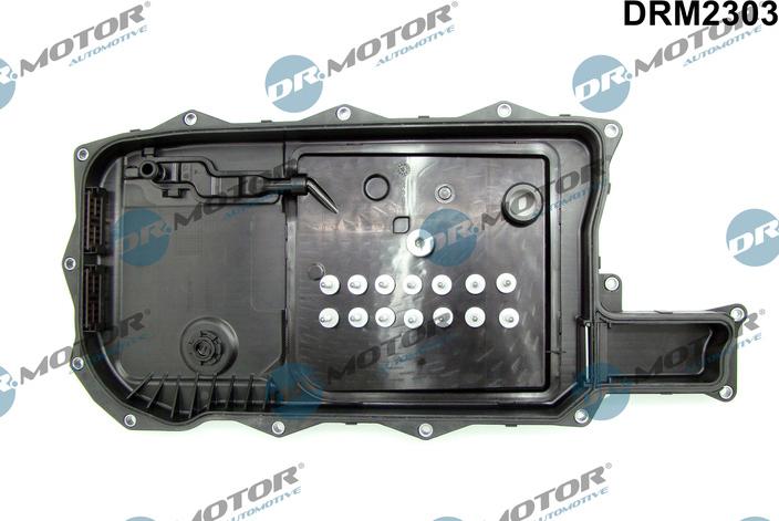 Dr.Motor Automotive DRM2303 - Масляний піддон, автоматична коробка передач autozip.com.ua