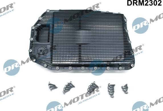 Dr.Motor Automotive DRM2302 - Масляний піддон, автоматична коробка передач autozip.com.ua