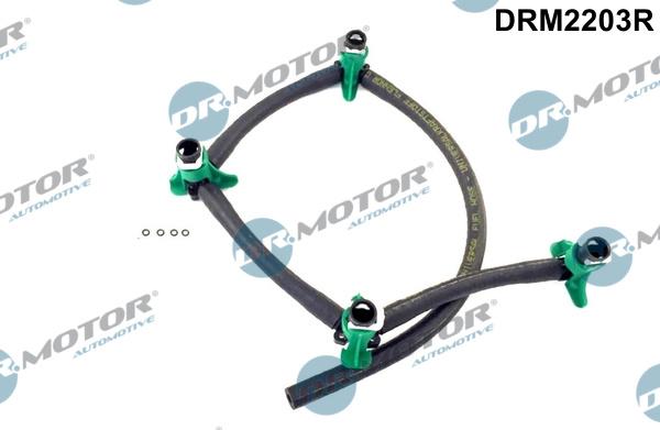 Dr.Motor Automotive DRM2203R - Шланг, витік палива autozip.com.ua