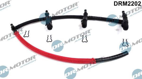 Dr.Motor Automotive DRM2202 - Шланг, витік палива autozip.com.ua