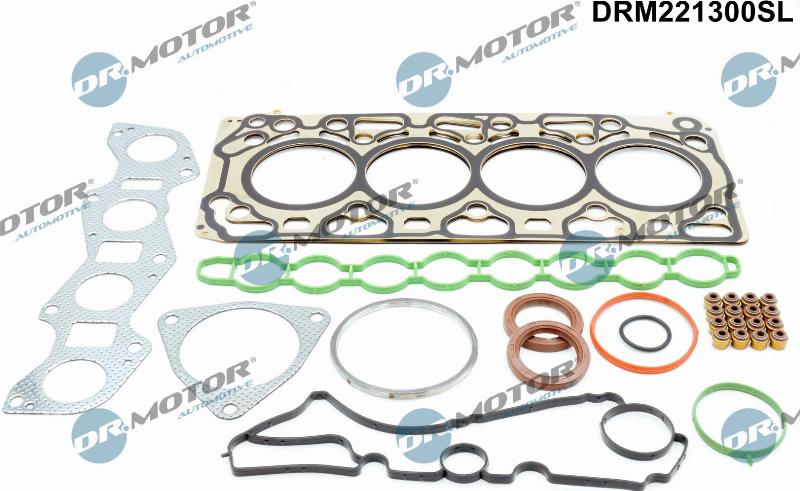Dr.Motor Automotive DRM221300SL - Комплект прокладок, головка циліндра autozip.com.ua