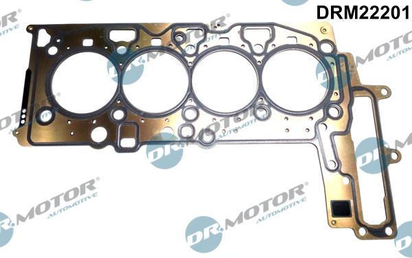 Dr.Motor Automotive DRM22201 - Прокладка, головка циліндра autozip.com.ua