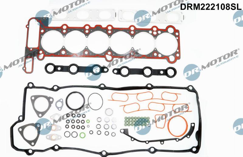 Dr.Motor Automotive DRM222108SL - Комплект прокладок, головка циліндра autozip.com.ua