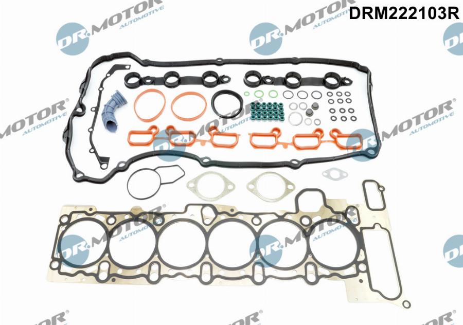 Dr.Motor Automotive DRM222103R - Комплект прокладок, головка циліндра autozip.com.ua