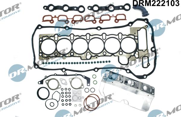 Dr.Motor Automotive DRM222103 - Комплект прокладок, головка циліндра autozip.com.ua
