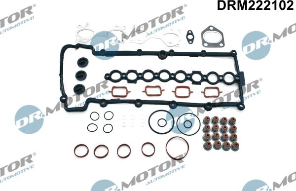 Dr.Motor Automotive DRM222102 - Комплект прокладок, головка циліндра autozip.com.ua