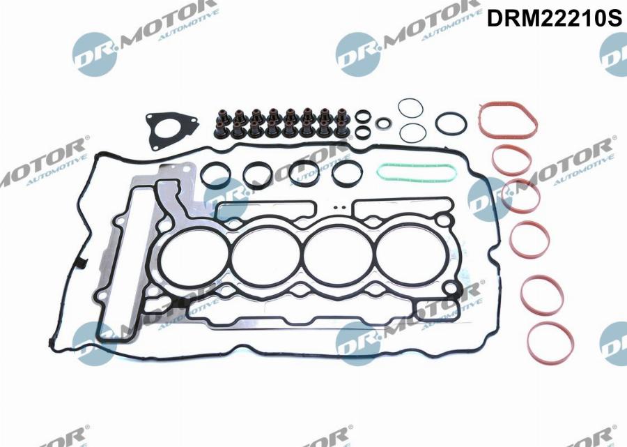 Dr.Motor Automotive DRM22210S - Комплект прокладок, головка циліндра autozip.com.ua