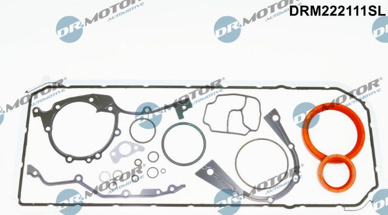Dr.Motor Automotive DRM222111SL - Комплект прокладок, блок-картер двигуна autozip.com.ua