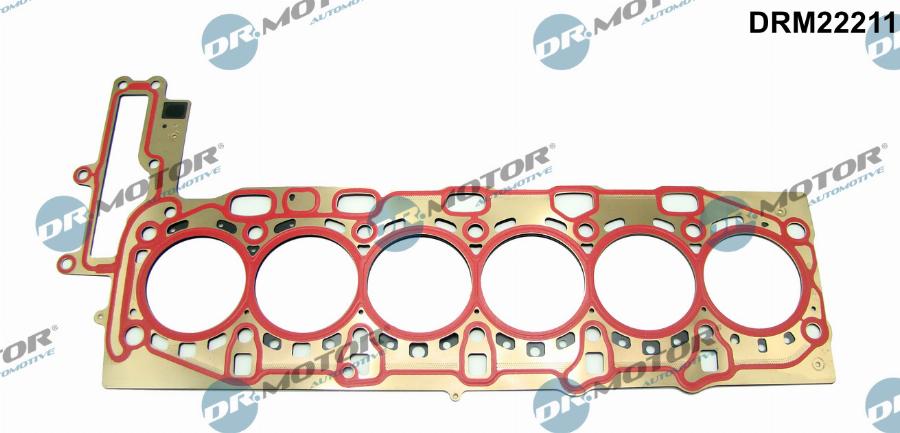 Dr.Motor Automotive DRM22211 - Прокладка, головка циліндра autozip.com.ua