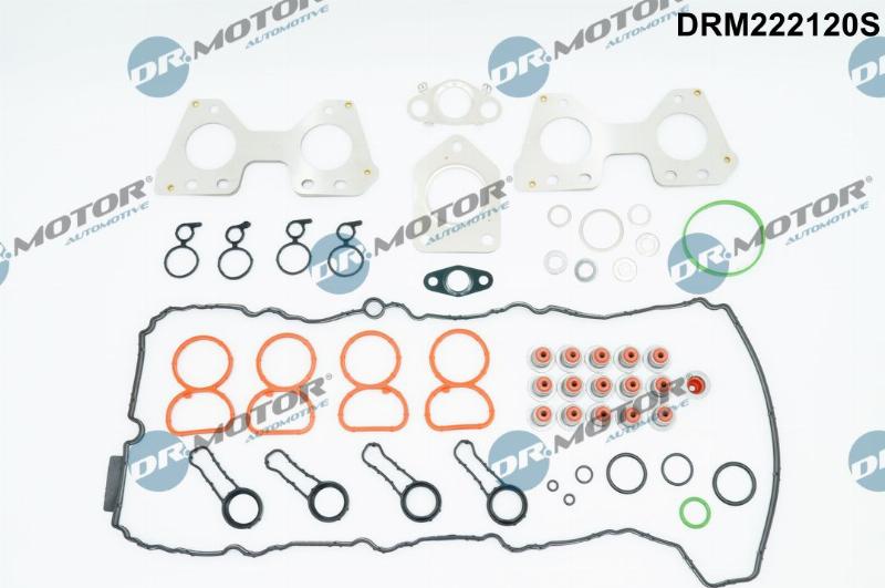Dr.Motor Automotive DRM222120S - Комплект прокладок, головка циліндра autozip.com.ua