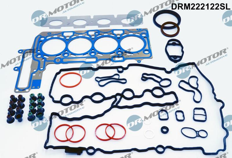Dr.Motor Automotive DRM222122SL - Комплект прокладок, двигун autozip.com.ua