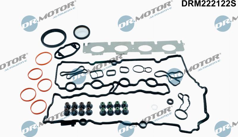 Dr.Motor Automotive DRM222122S - Комплект прокладок, двигун autozip.com.ua