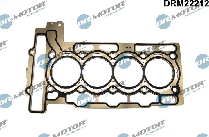 Dr.Motor Automotive DRM22212 - Прокладка, головка циліндра autozip.com.ua