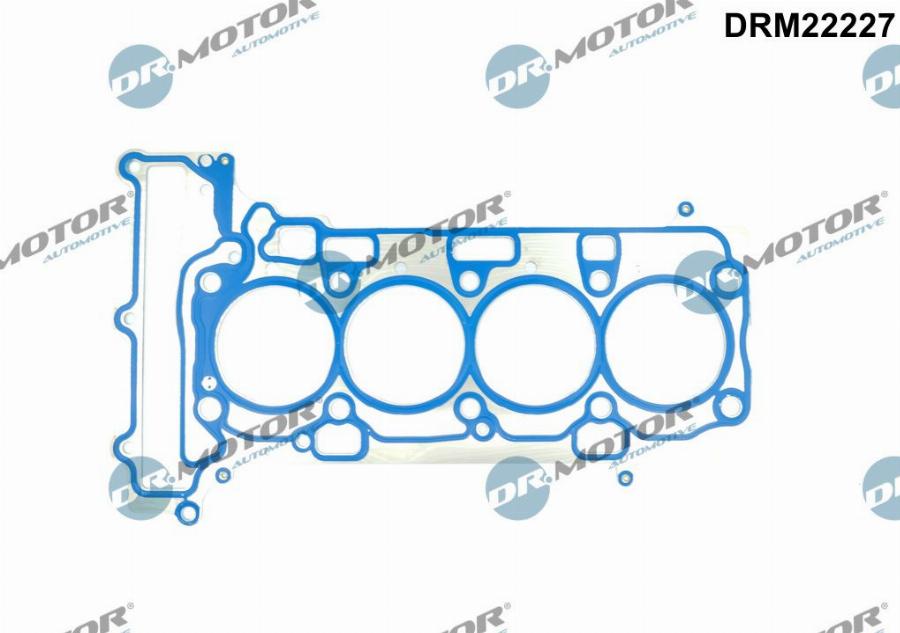 Dr.Motor Automotive DRM22227 - Прокладка, головка циліндра autozip.com.ua