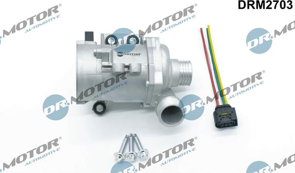 Dr.Motor Automotive DRM2703 - Водяний насос autozip.com.ua