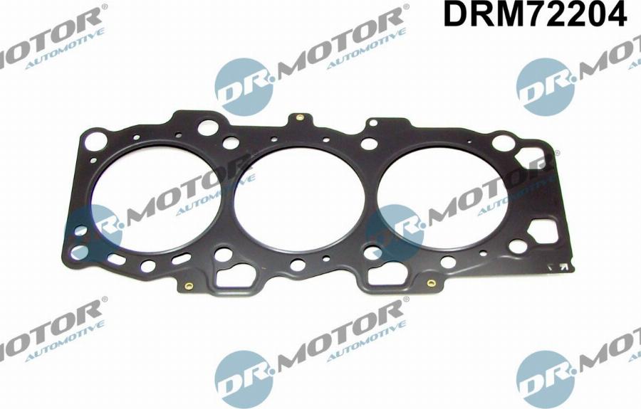Dr.Motor Automotive DRM72204 - Прокладка, головка циліндра autozip.com.ua