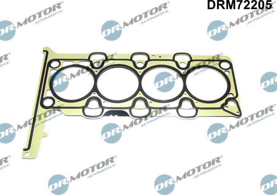 Dr.Motor Automotive DRM72205 - Прокладка, головка циліндра autozip.com.ua