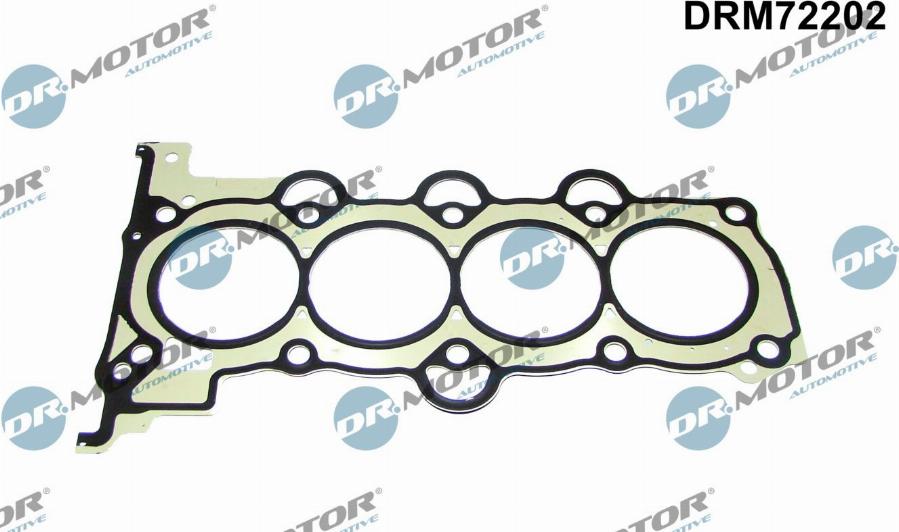 Dr.Motor Automotive DRM72202 - Прокладка, головка циліндра autozip.com.ua