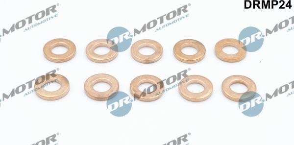Dr.Motor Automotive DRMP24 - Комплект прокладок, форсунка autozip.com.ua
