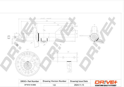 Dr!ve+ DP1610.10.0583 - Амортизатор autozip.com.ua