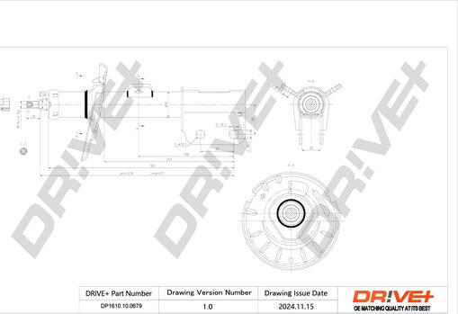 Dr!ve+ DP1610.10.0679 - Амортизатор autozip.com.ua