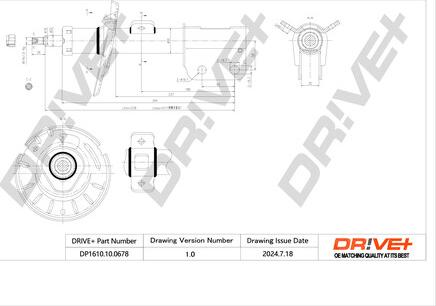 Dr!ve+ DP1610.10.0678 - Амортизатор autozip.com.ua