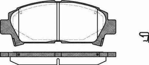 Dr!ve+ DP1010.10.0159 - Гальмівні колодки, дискові гальма autozip.com.ua