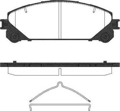 Dr!ve+ DP1010.10.0317 - Гальмівні колодки, дискові гальма autozip.com.ua