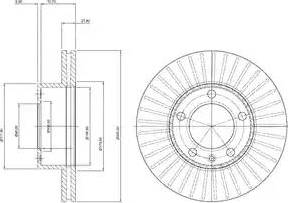 Dr!ve+ DP1010.11.0824 - Гальмівний диск autozip.com.ua