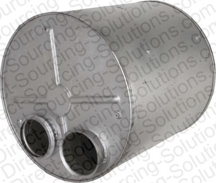 DSS 530022 - Середній / кінцевий глушник ОГ autozip.com.ua