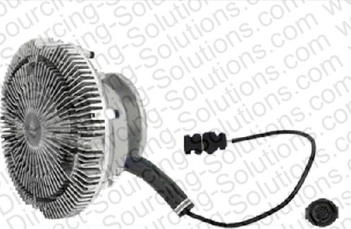 DSS 520025 - Зчеплення, вентилятор радіатора autozip.com.ua