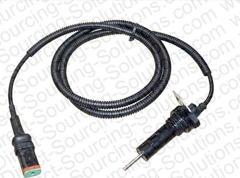 DSS 260049OEM - Покажчик зносу, накладка гальмівної колодки autozip.com.ua