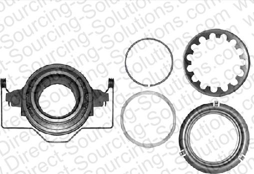 DSS 204627 - Вичавний підшипник autozip.com.ua