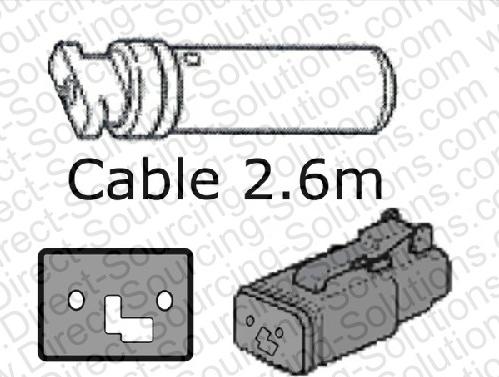 DSS 206785 - Датчик ABS, частота обертання колеса autozip.com.ua