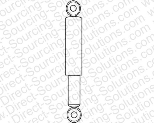 DSS 207062OEM - Амортизатор autozip.com.ua