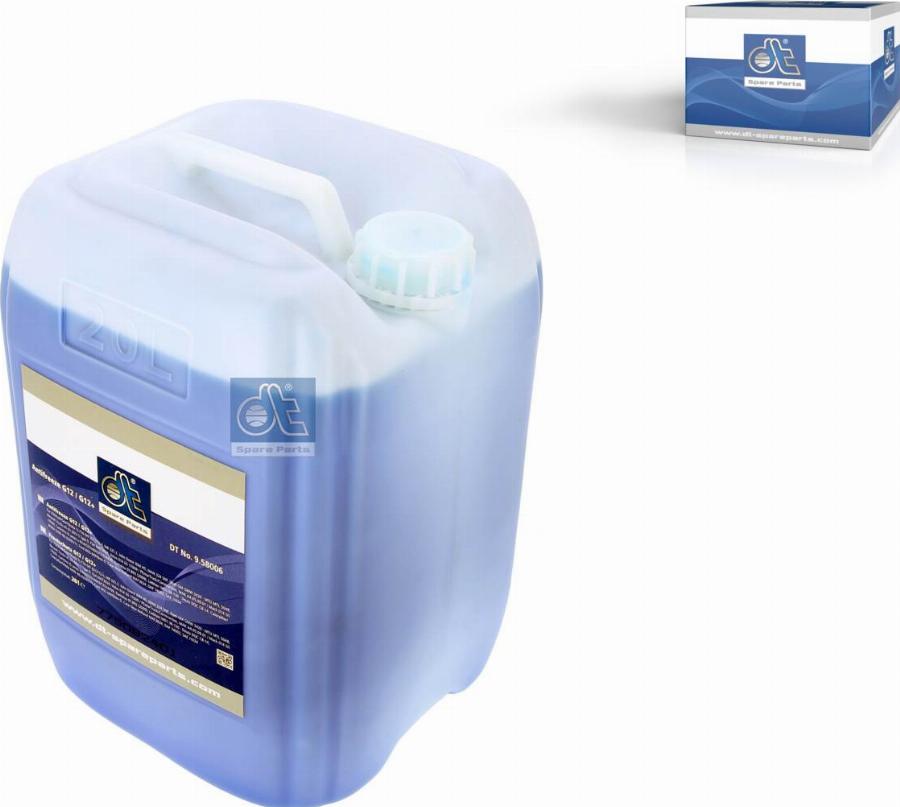 DT Spare Parts 9.58006 - Антифриз autozip.com.ua