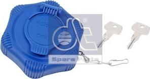 DT Spare Parts 9.69015SP - Кришка, паливної бак autozip.com.ua