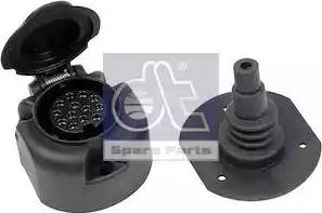 DT Spare Parts 9.67400 - Розетка причепа autozip.com.ua