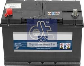 DT Spare Parts 9.67426 - Стартерна акумуляторна батарея, АКБ autozip.com.ua