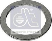 DT Spare Parts 9.01501 - Кільце ущільнювача, нарізна пробка мастилозливного отвору autozip.com.ua