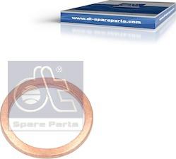DT Spare Parts 9.01031 - Кільце ущільнювача, нарізна пробка мастилозливного отвору autozip.com.ua