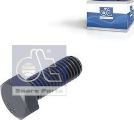 DT Spare Parts 9.02043 - Болт autozip.com.ua