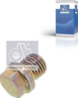 DT Spare Parts 9.29018 - Різьбова пробка, масляний піддон autozip.com.ua